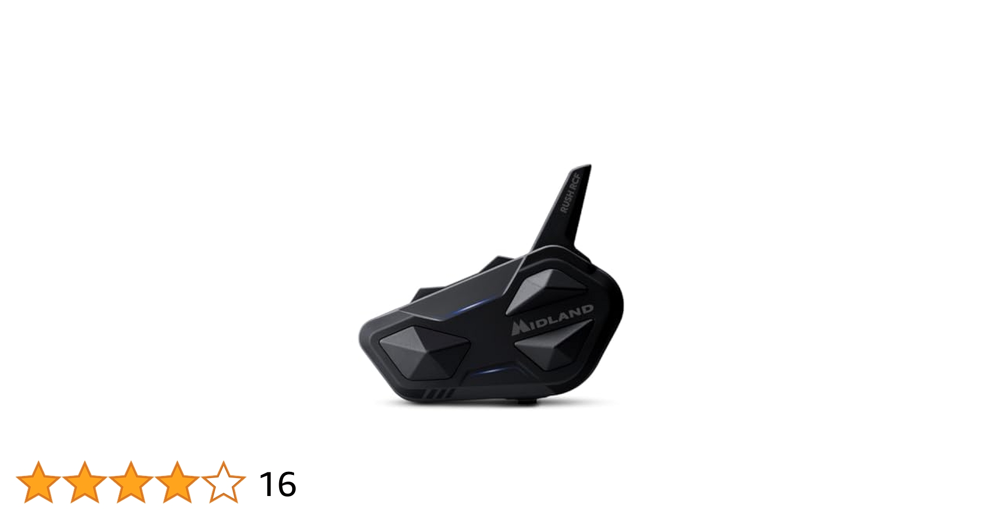 Midland Rush RCF Single C1527, Bluetooth Mesh Motorcycle